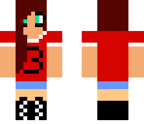 football fan girl