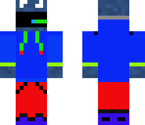 cookie monster in hoodie with mic