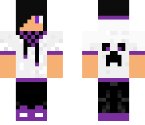 purple swag with no gloves