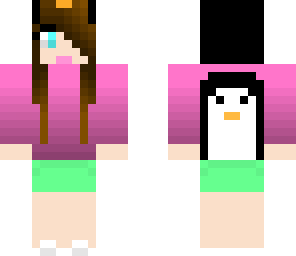 penguin girl