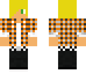 blond teenager