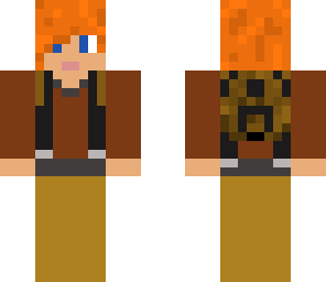 ginger peasant boy