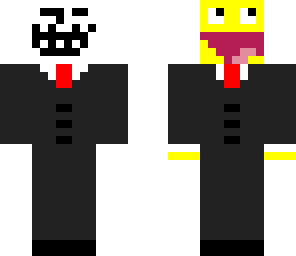 troll and epic face