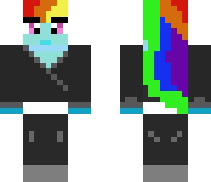 karate rainbow dash