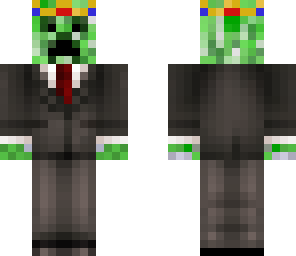 king creeper in a tux