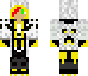 guy in a yellow hood thing