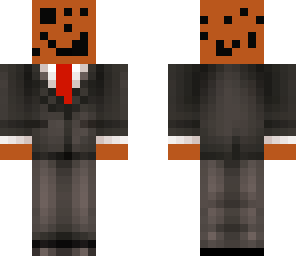 cookie in a suit