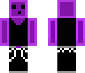 gangster purple slime