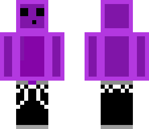 topless purple slime