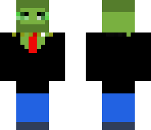 dressed up zombie