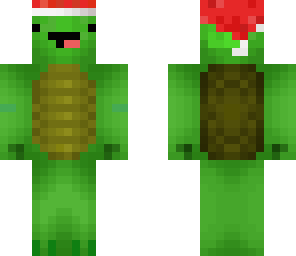 derp santa turtle