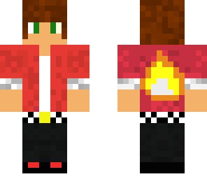 green-eyed firebrand redone