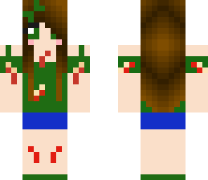 zombie girl
