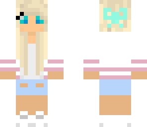 girl with bow