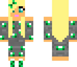 emerald girl -mine re uploaded-