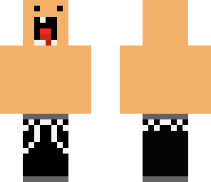 topless derp dude
