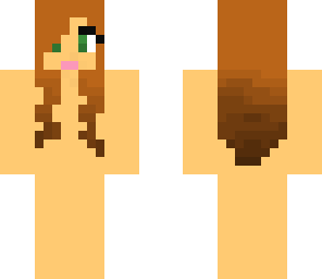 brown hair skin base