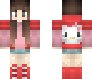 hello kitty girl