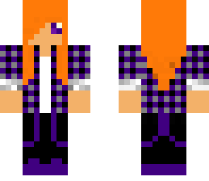 purple girl