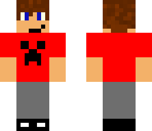 red creeper shirt