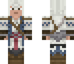 assassin's creed iii connor 8 hood