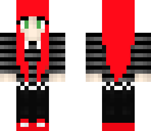 emo redhead
