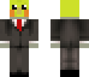 suited bird