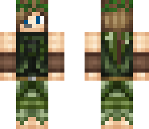 elf archer with headset