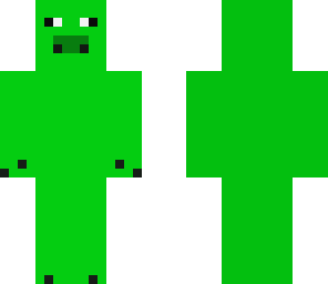 green pig