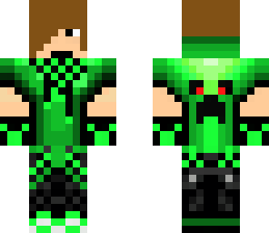 creeper hoodie difrent hair