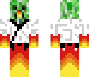 flaming karate creeper