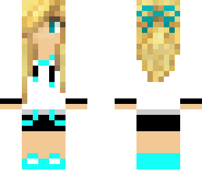 cool blue girl fixed