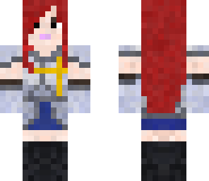 erza scarlet from fairy tail