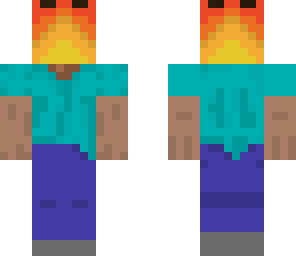 flaming steve