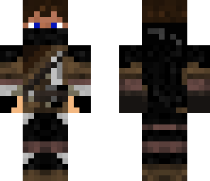 ender ninja before transformation