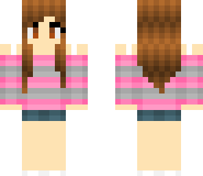 casual girl