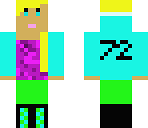 sk8rchics skin