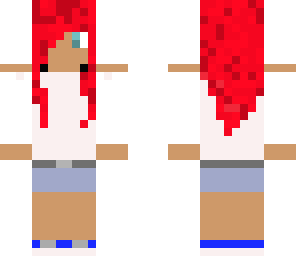 red haired girl