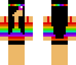 rainbow emo