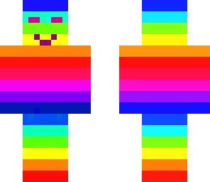 headphone rainbow man fixed
