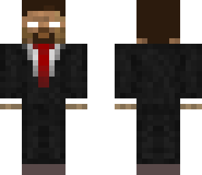 herobrine tuxedo