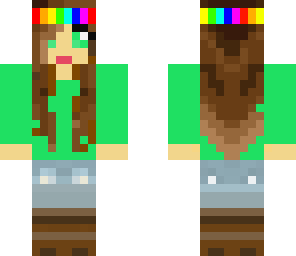 hippie chick