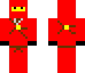 red ninja kai