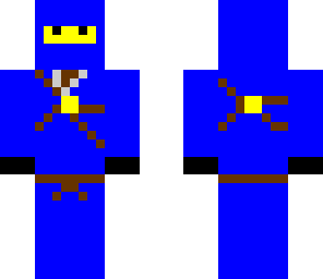 blue ninja jay