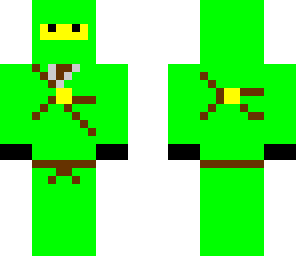 green ninja loyyd