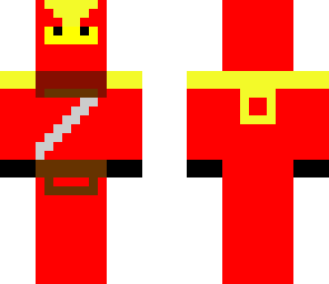 red ninja kai zx