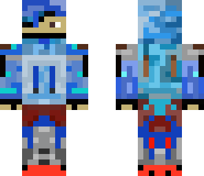 blue camo assassin