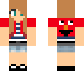 elmo girl