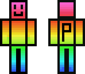 rainbow man