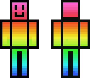 rainbowguy with outline